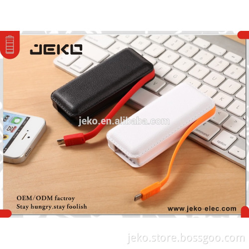 Goo quality 4400mAh powerbank with micro USB cable for Android smart phone